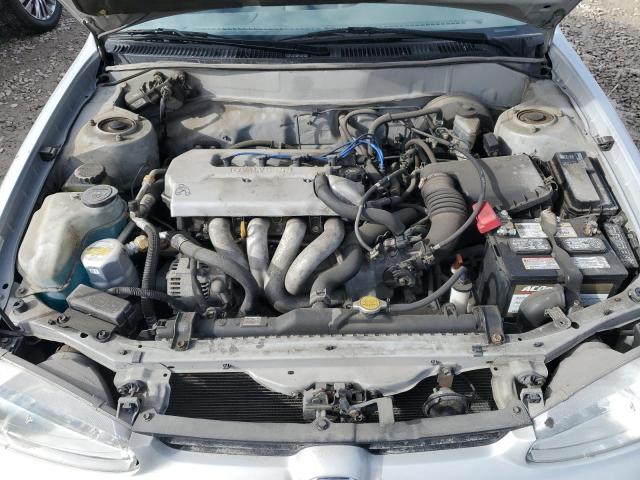 1Y1SK5280XZ407854 - 1999 CHEVROLET GEO PRIZM BASE Gümüş foto 11