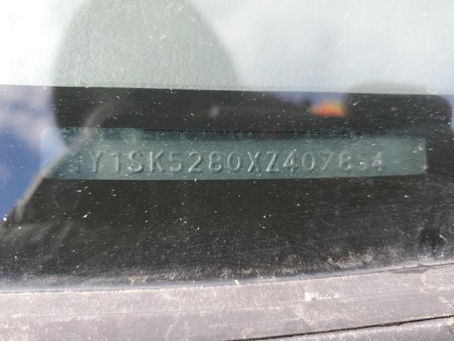 1Y1SK5280XZ407854 - 1999 CHEVROLET GEO PRIZM BASE Gümüş foto 13