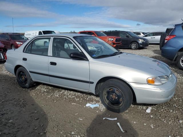 1Y1SK5280XZ407854 - 1999 CHEVROLET GEO PRIZM BASE Gümüş foto 4