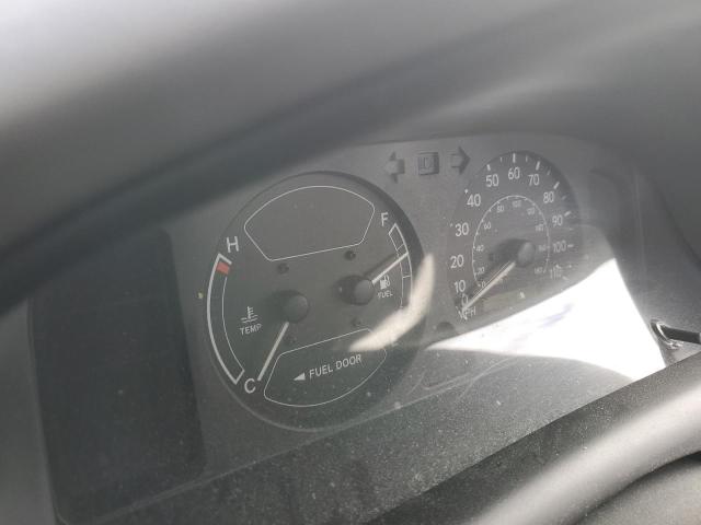 1Y1SK5280XZ407854 - 1999 CHEVROLET GEO PRIZM BASE Gümüş foto 9