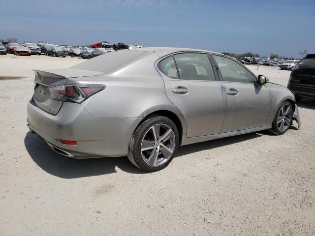 JTHBZ1BL5GA007539 - 2016 LEXUS GS 350 BASE SILVER photo 3