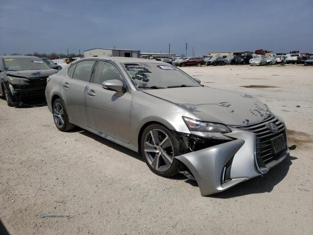 JTHBZ1BL5GA007539 - 2016 LEXUS GS 350 BASE SILVER photo 4