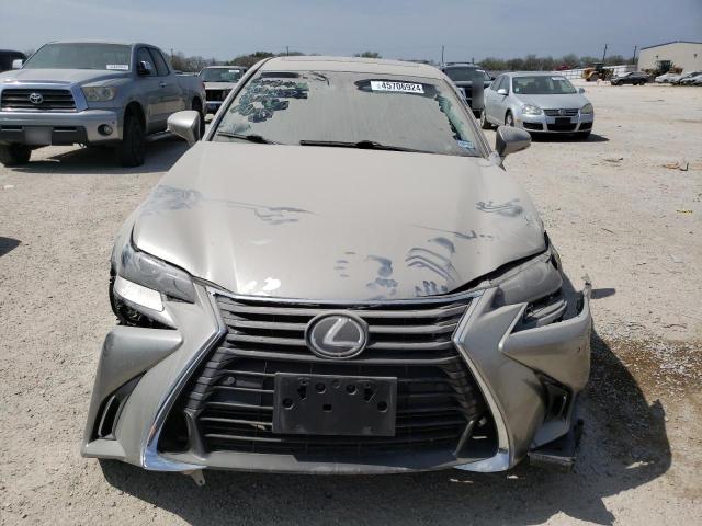 JTHBZ1BL5GA007539 - 2016 LEXUS GS 350 BASE SILVER photo 5