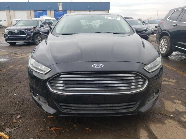 3FA6P0HD7GR379284 - 2016 FORD FUSION SE BLACK photo 5