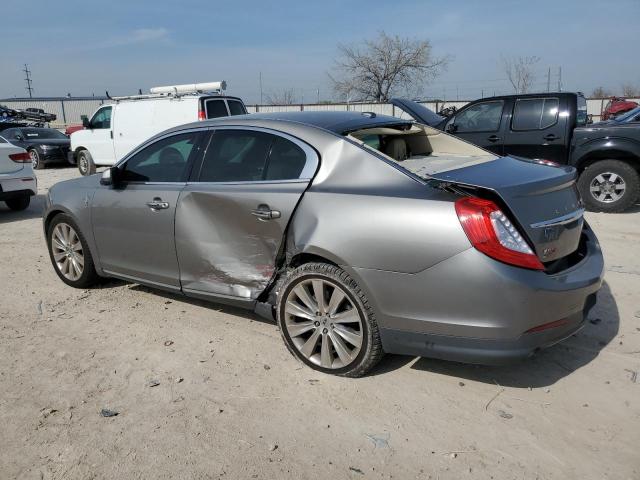 1LNHL9FT1FG602885 - 2015 LINCOLN MKS CREAM photo 2