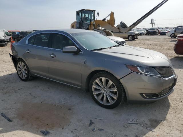 1LNHL9FT1FG602885 - 2015 LINCOLN MKS CREAM photo 4