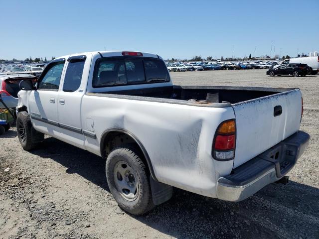 5TBRN34122S249261 - 2002 TOYOTA TUNDRA ACCESS CAB SR5 WHITE photo 2