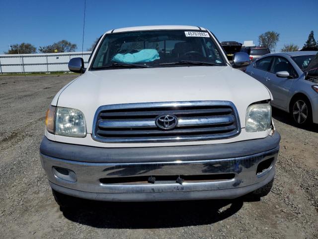 5TBRN34122S249261 - 2002 TOYOTA TUNDRA ACCESS CAB SR5 WHITE photo 5