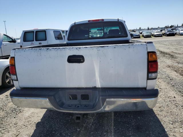 5TBRN34122S249261 - 2002 TOYOTA TUNDRA ACCESS CAB SR5 WHITE photo 6