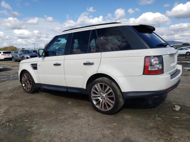 SALSK2D43AA215677 - 2010 LAND ROVER RANGE ROVE LUX WHITE photo 2