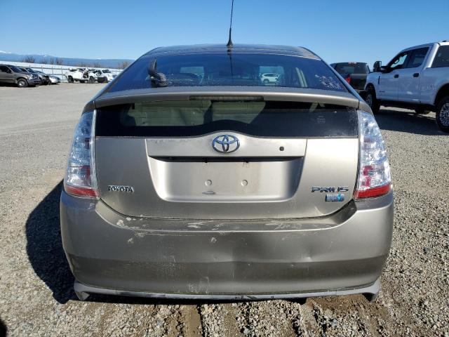 JTDKB20U483430352 - 2008 TOYOTA PRIUS GOLD photo 6