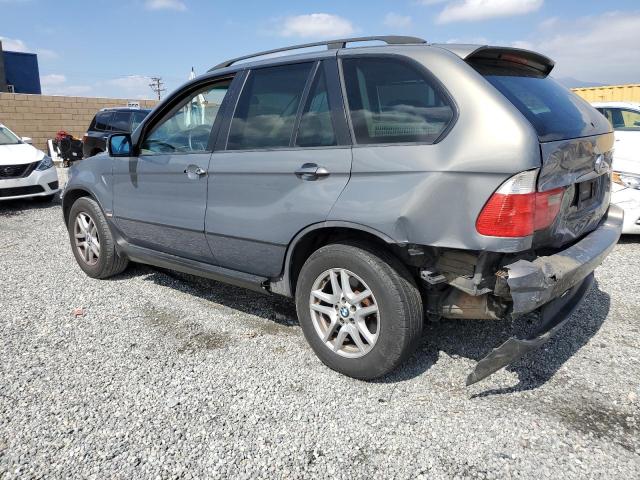 5UXFA13556LY45565 - 2006 BMW X5 3.0I GRAY photo 2