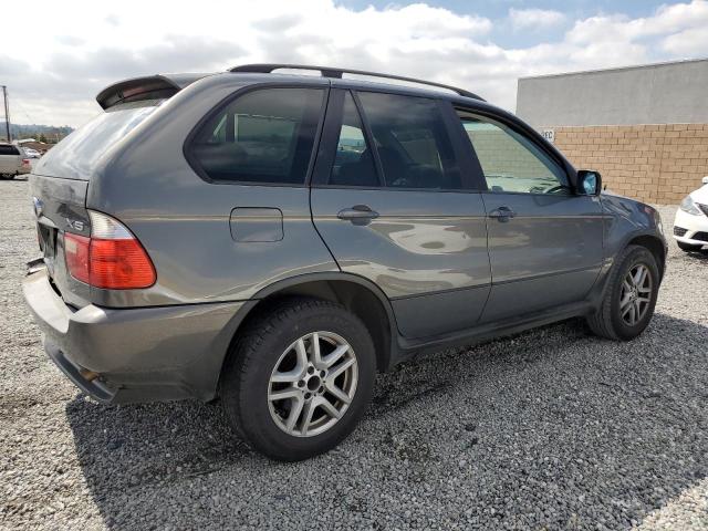 5UXFA13556LY45565 - 2006 BMW X5 3.0I GRAY photo 3