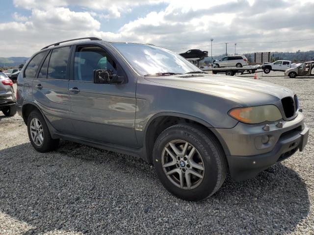 5UXFA13556LY45565 - 2006 BMW X5 3.0I GRAY photo 4