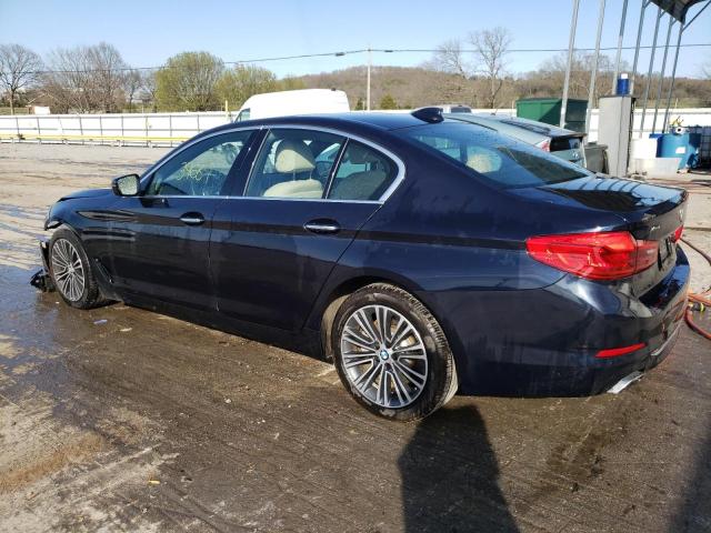 WBAJE7C54JG892345 - 2018 BMW 540 XI BLUE photo 2