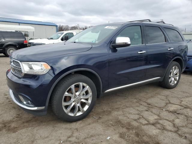 2016 DODGE DURANGO SXT, 