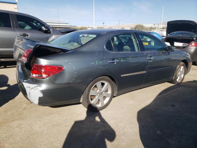 JTHBA30G765171892 - 2006 LEXUS ES 330 GRAY photo 3