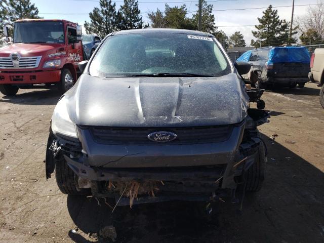 1FMCU0F72GUB98472 - 2016 FORD ESCAPE S GRAY photo 5