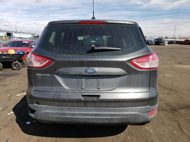 1FMCU0F72GUB98472 - 2016 FORD ESCAPE S GRAY photo 6