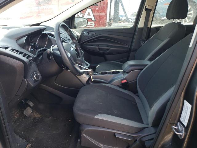 1FMCU0F72GUB98472 - 2016 FORD ESCAPE S GRAY photo 7