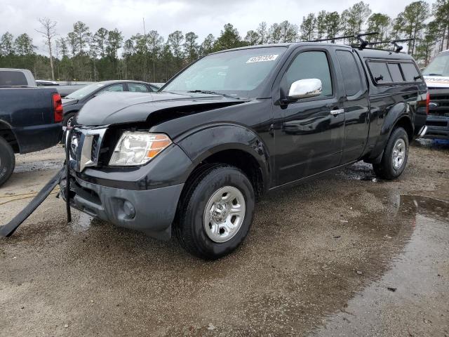1N6BD0CT3GN766057 - 2016 NISSAN FRONTIER S BLACK photo 1