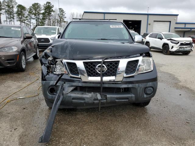 1N6BD0CT3GN766057 - 2016 NISSAN FRONTIER S BLACK photo 5