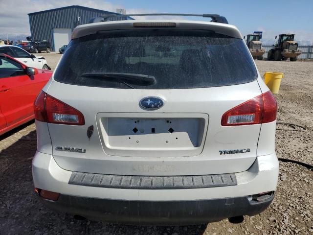 4S4WX92D884400558 - 2008 SUBARU TRIBECA LIMITED WHITE photo 6