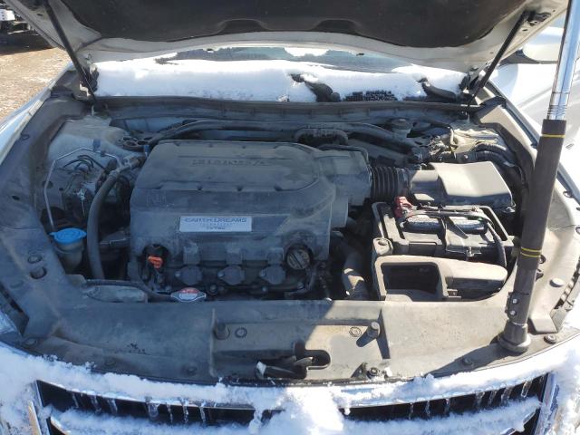 5J6TF2H51EL000130 - 2014 HONDA CROSSTOUR EXL თეთრი ფოტო 12