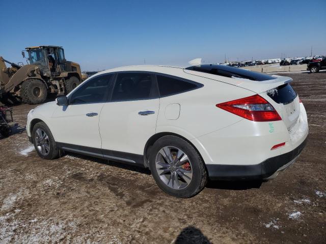 5J6TF2H51EL000130 - 2014 HONDA CROSSTOUR EXL თეთრი ფოტო 2