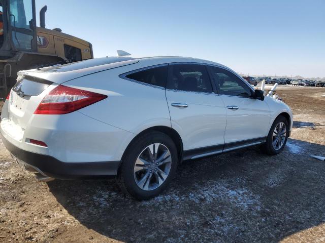 5J6TF2H51EL000130 - 2014 HONDA CROSSTOUR EXL თეთრი ფოტო 3