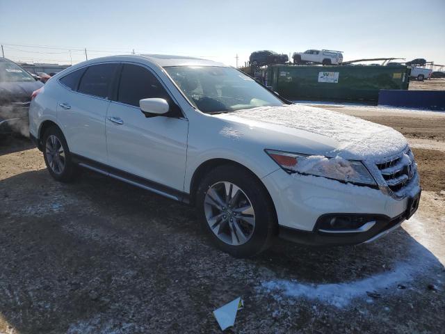 5J6TF2H51EL000130 - 2014 HONDA CROSSTOUR EXL თეთრი ფოტო 4