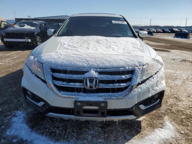 5J6TF2H51EL000130 - 2014 HONDA CROSSTOUR EXL თეთრი ფოტო 5