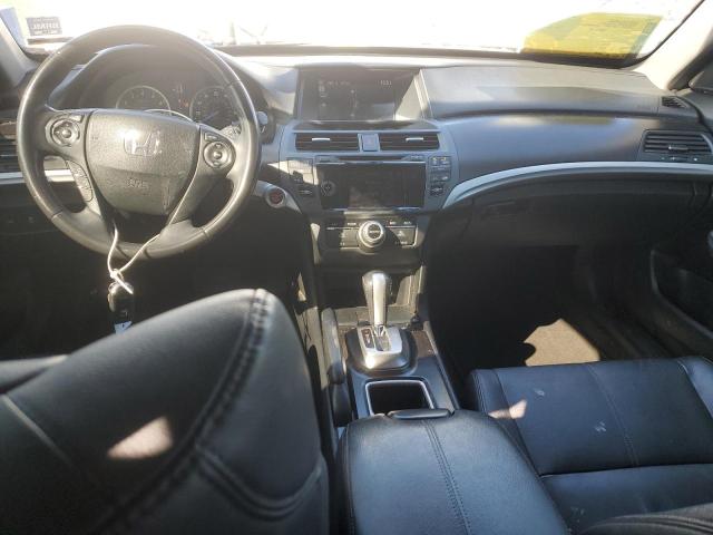 5J6TF2H51EL000130 - 2014 HONDA CROSSTOUR EXL თეთრი ფოტო 8