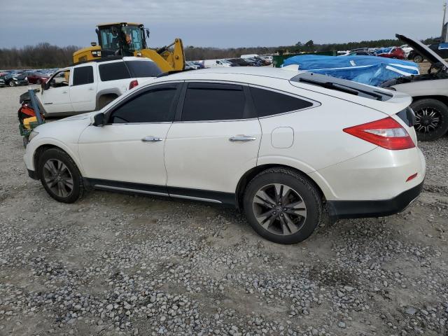 5J6TF1H50FL001801 - 2015 HONDA CROSSTOUR EXL თეთრი ფოტო 2