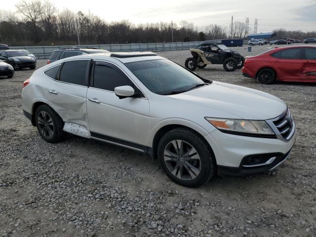5J6TF1H50FL001801 - 2015 HONDA CROSSTOUR EXL თეთრი ფოტო 4