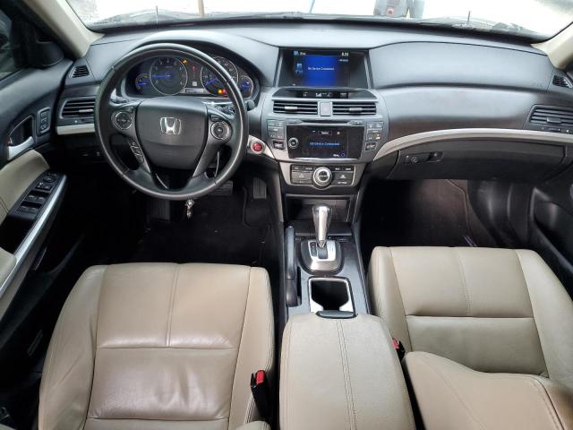 5J6TF1H50FL001801 - 2015 HONDA CROSSTOUR EXL თეთრი ფოტო 8