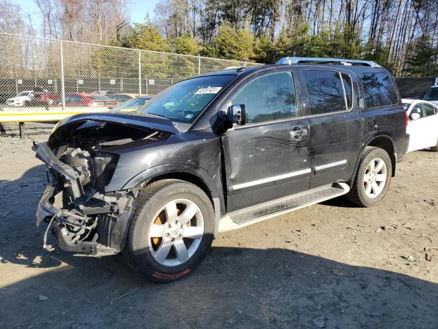 5N1BA0ND3DN602588 - 2013 NISSAN ARMADA SV BLACK photo 1