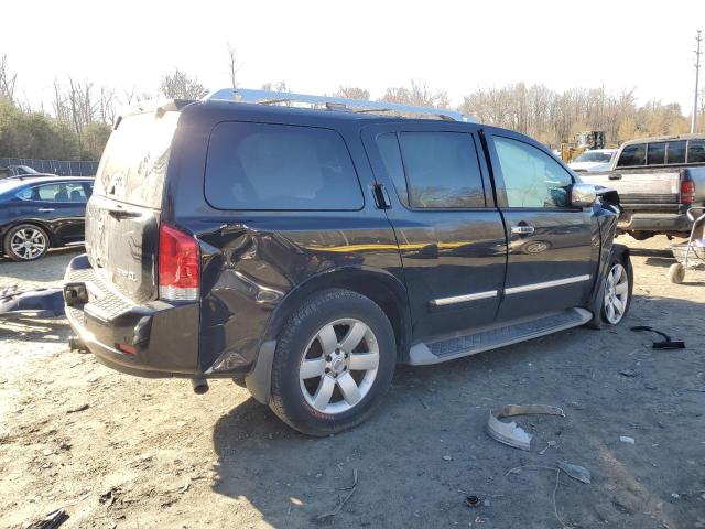 5N1BA0ND3DN602588 - 2013 NISSAN ARMADA SV BLACK photo 3