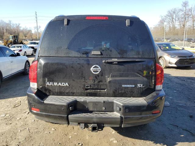 5N1BA0ND3DN602588 - 2013 NISSAN ARMADA SV BLACK photo 6