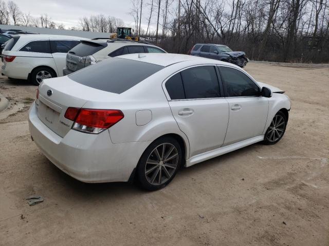 4S3BMCH60E3035781 - 2014 SUBARU LEGACY 2.5I SPORT WHITE photo 3