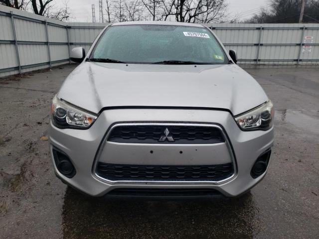 4A4AR3AU4DE017284 - 2013 MITSUBISHI OUTLANDER ES SILVER photo 5