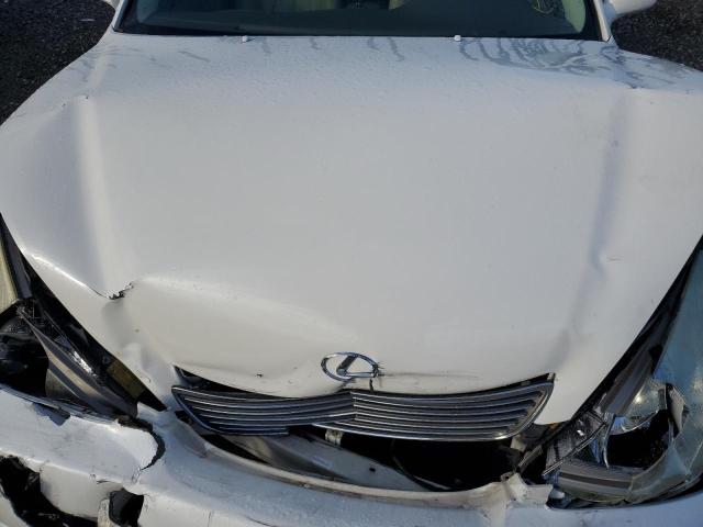 JTHBA30G865175076 - 2006 LEXUS ES 330 WHITE photo 11