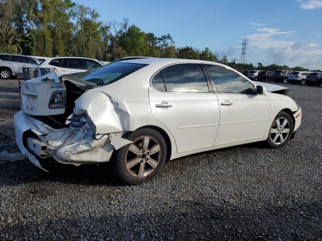 JTHBA30G865175076 - 2006 LEXUS ES 330 WHITE photo 3