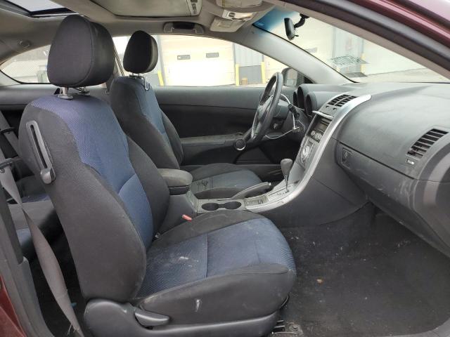 JTKDE177X60103889 - 2006 TOYOTA SCION TC მუქწითელი ფოტო 10