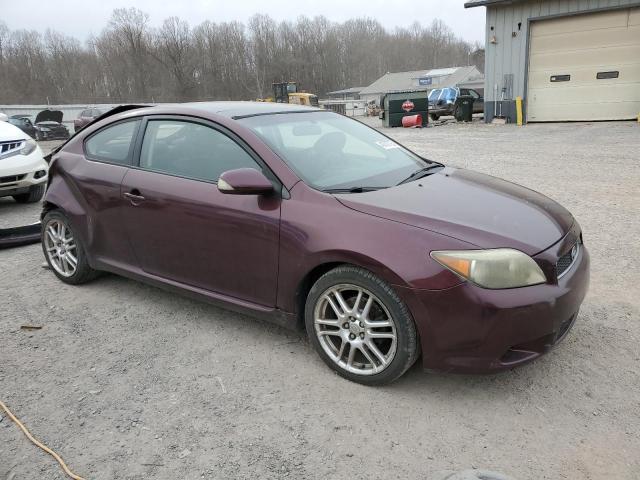 JTKDE177X60103889 - 2006 TOYOTA SCION TC მუქწითელი ფოტო 4