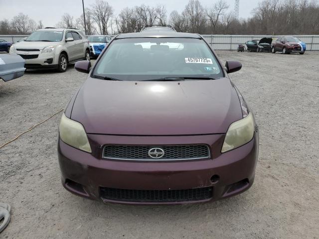JTKDE177X60103889 - 2006 TOYOTA SCION TC მუქწითელი ფოტო 5