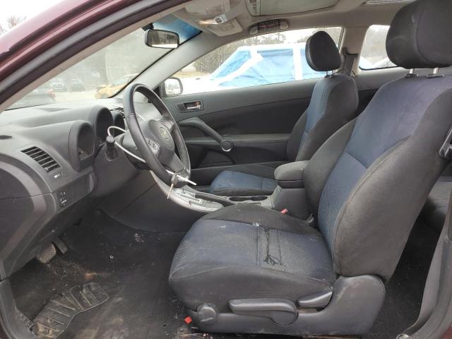 JTKDE177X60103889 - 2006 TOYOTA SCION TC მუქწითელი ფოტო 7