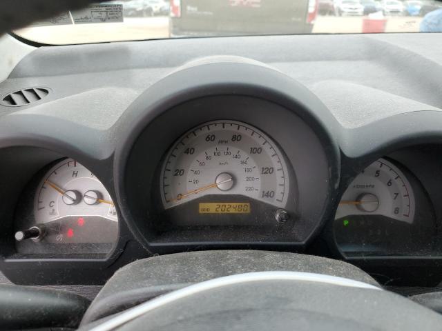 JTKDE177X60103889 - 2006 TOYOTA SCION TC მუქწითელი ფოტო 9