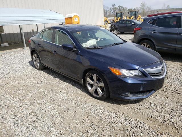 19VDE1F52DE015245 - 2013 ACURA 1.7EL 20 PREMIUM BLUE photo 4