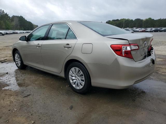 4T4BF1FK1ER349756 - 2014 TOYOTA CAMRY L GOLD photo 2